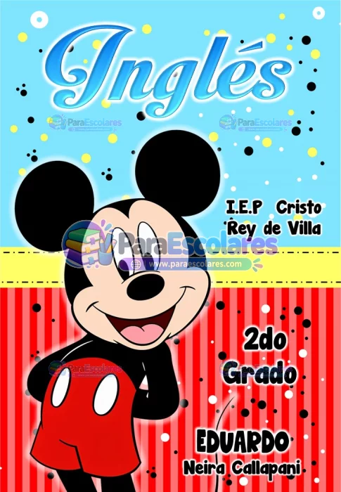 Mickey Mouse Caratula 03